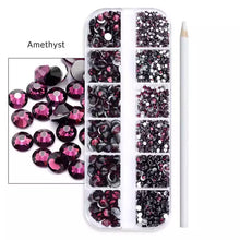 Load image into Gallery viewer, Swarovski Flatback Rhinestones (Tooth Gems)
